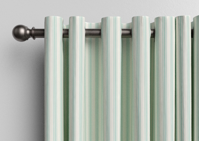 The British Stripe Co. Mary, London No.2 - Made to Measure Curtains - Image 12